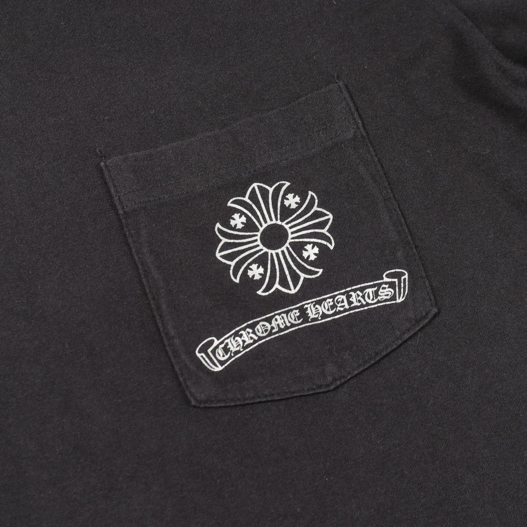 クロムハーツ コットン長袖Tシャツ