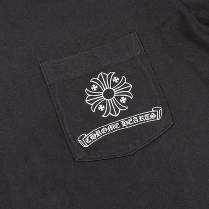 クロムハーツ コットン長袖Tシャツ
