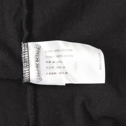 クロムハーツ ホースシューフローラルクロス コットン長袖Tシャツ