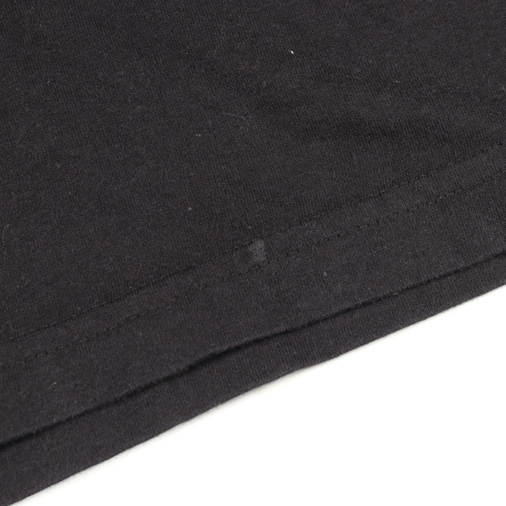 クロムハーツ ホースシューフローラルクロス コットン長袖Tシャツ