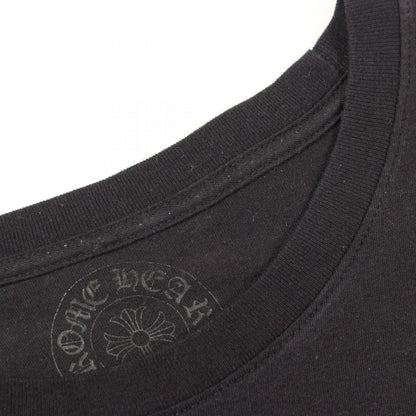 クロムハーツ ホースシューフローラルクロス コットン長袖Tシャツ