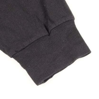 クロムハーツ ホースシューフローラルクロス コットン長袖Tシャツ