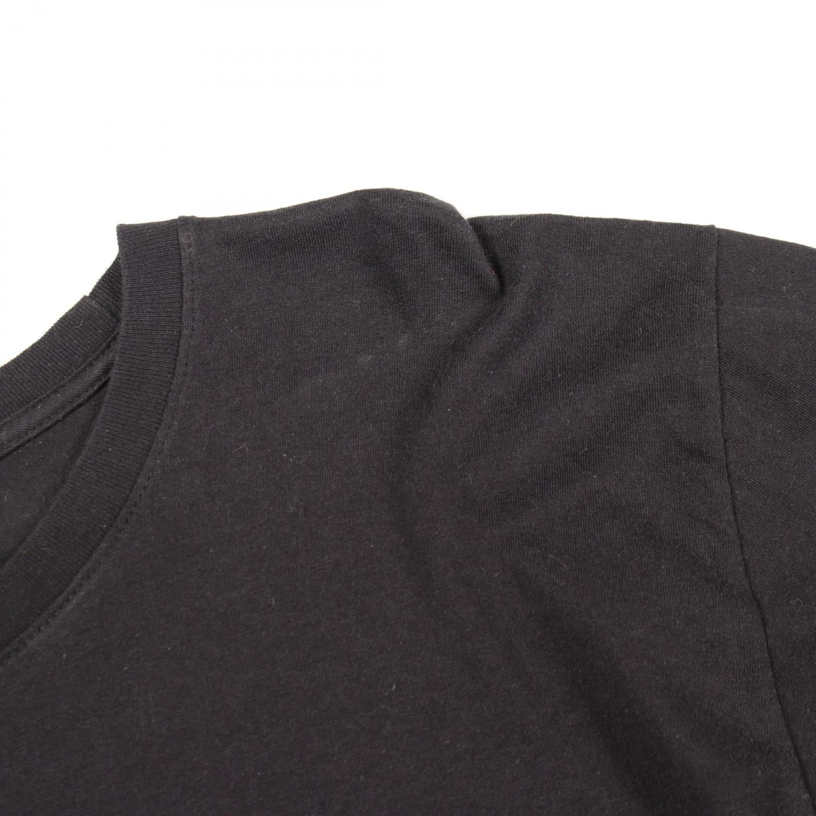 クロムハーツ ホースシューフローラルクロス コットン長袖Tシャツ