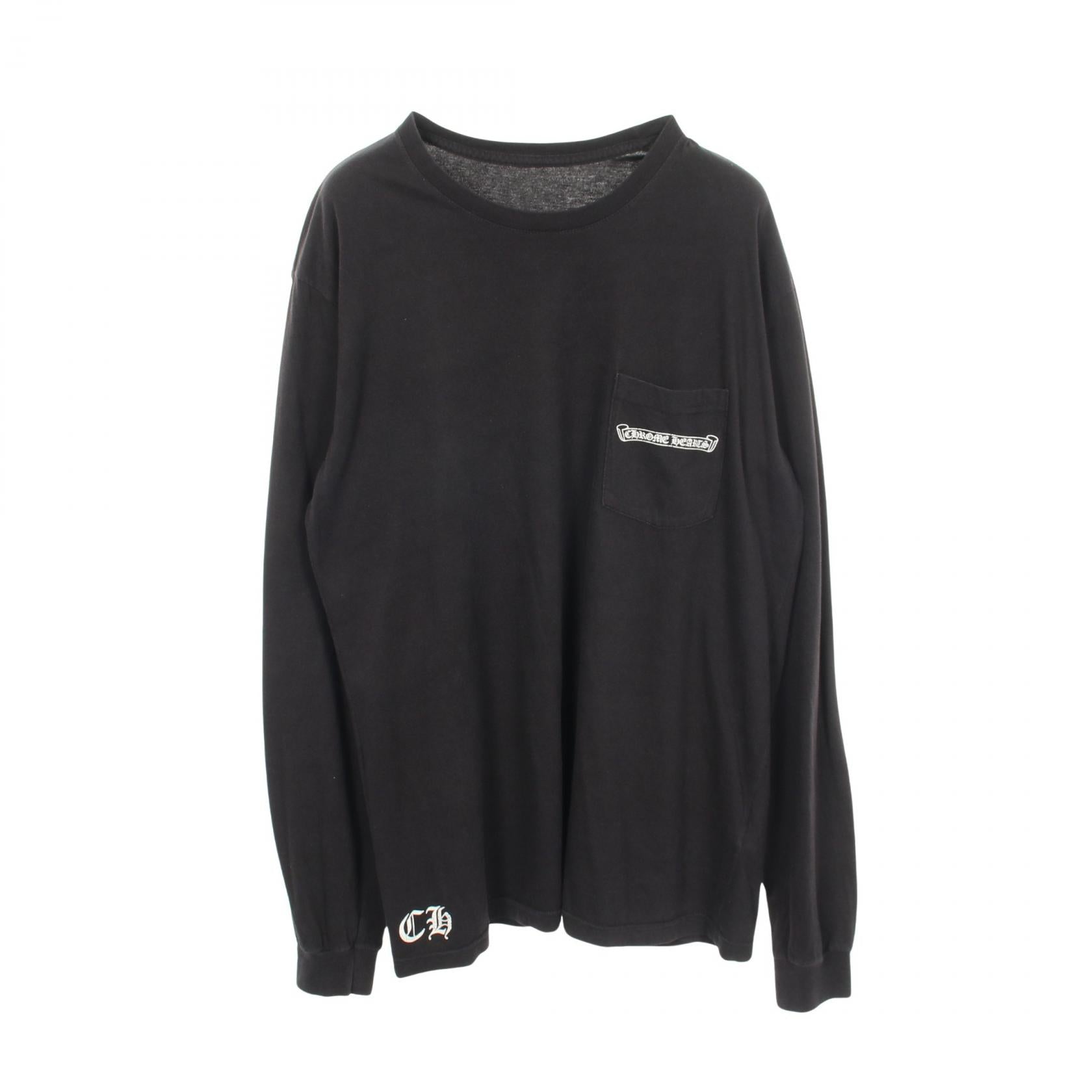 クロムハーツ コットン長袖Tシャツ