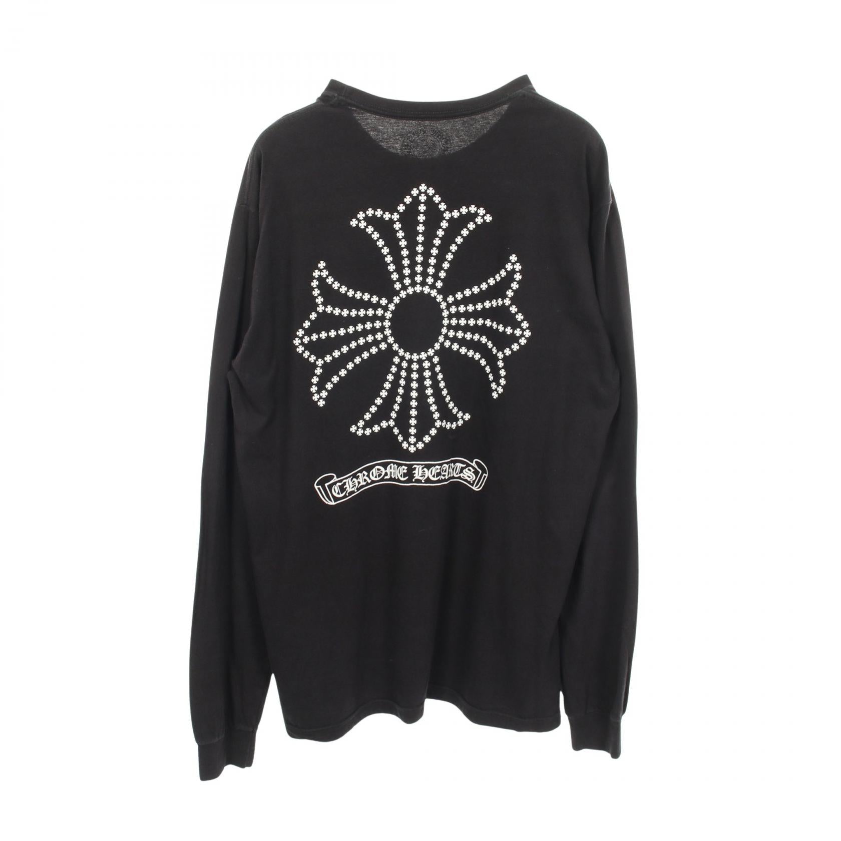 クロムハーツ コットン長袖Tシャツ