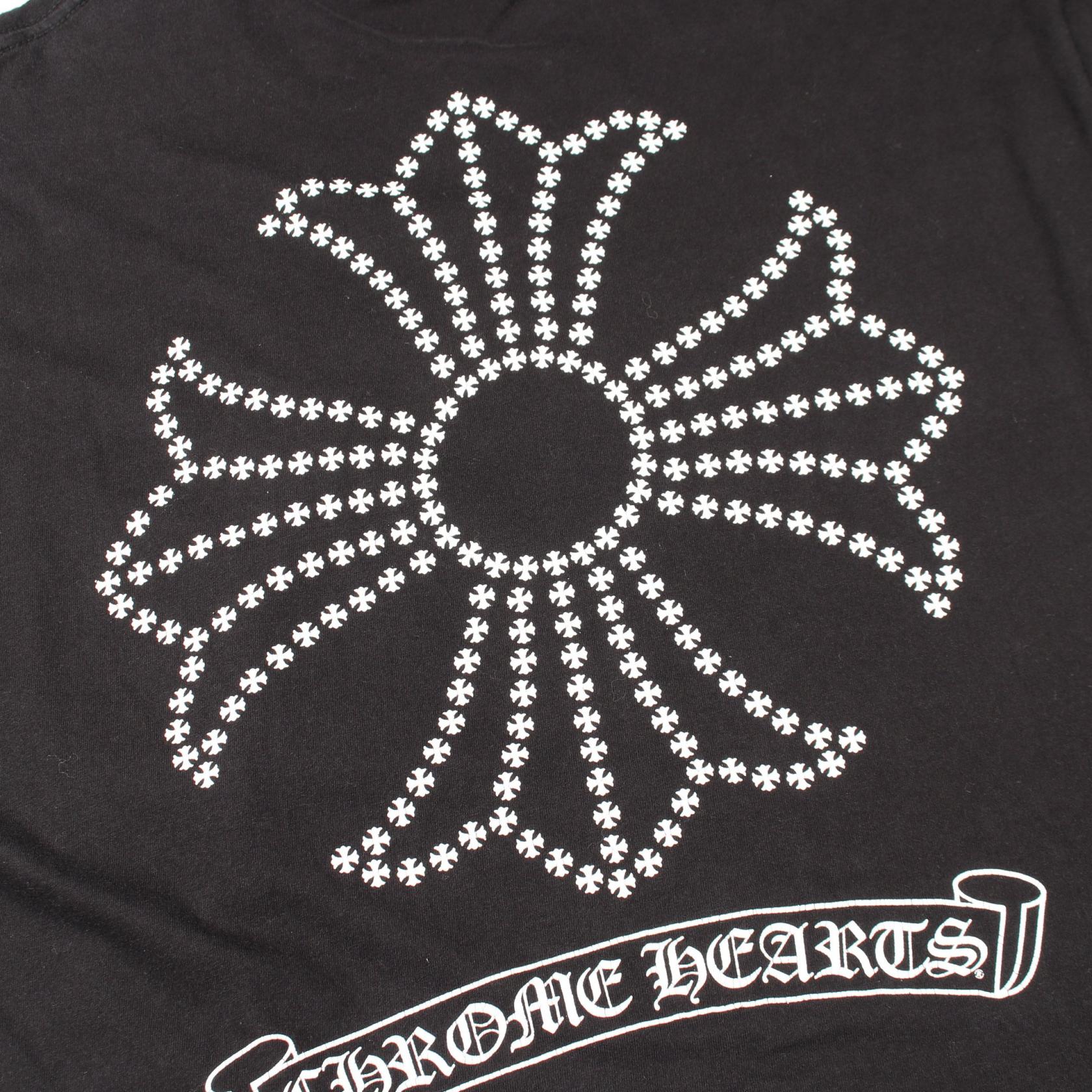 クロムハーツ コットン長袖Tシャツ