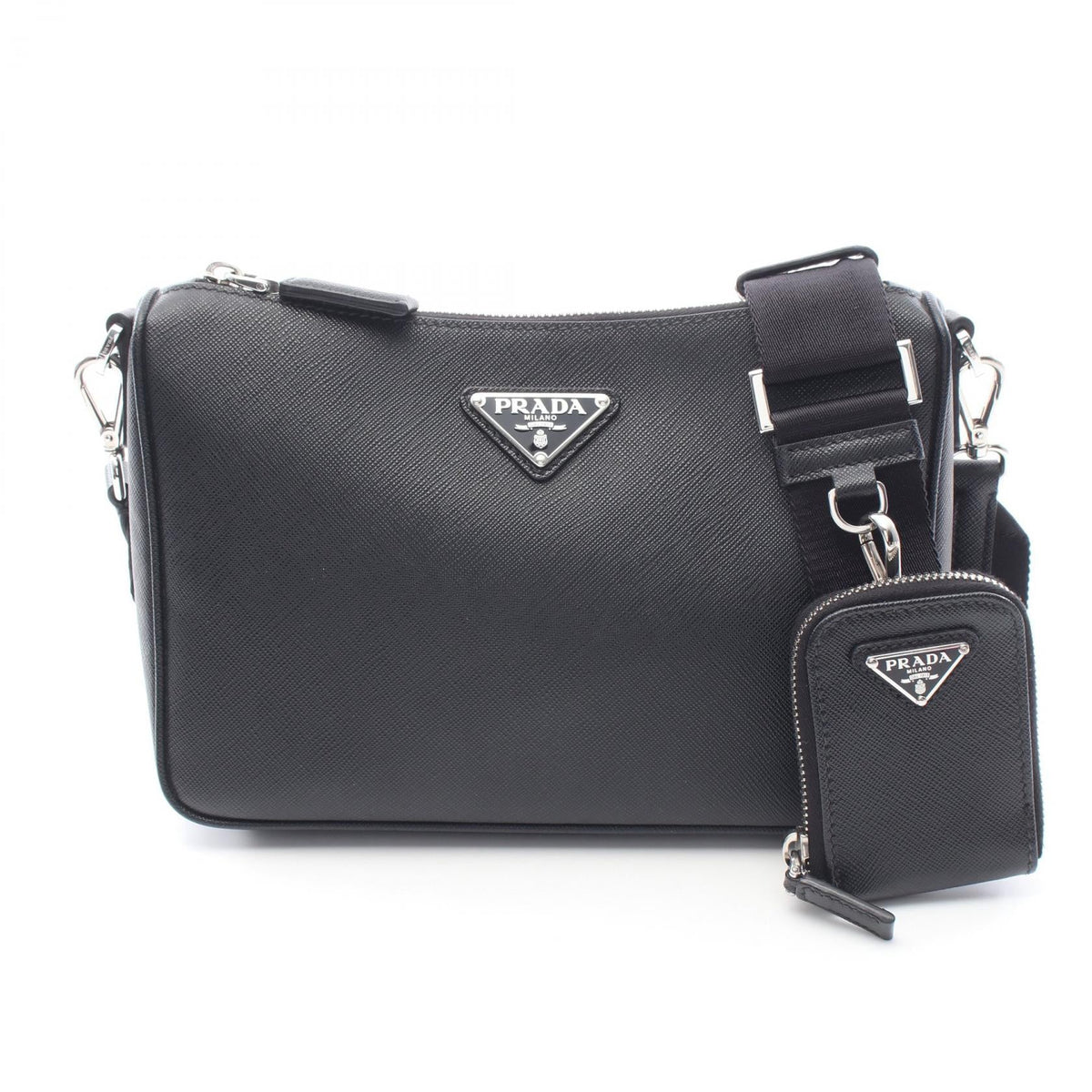 プラダ SAFFIANO TRAVEL ショルダーバッグ