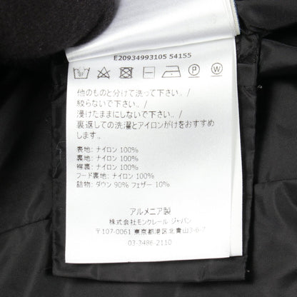 モンクレール FLAMMETTE ナイロンダウンジャケット