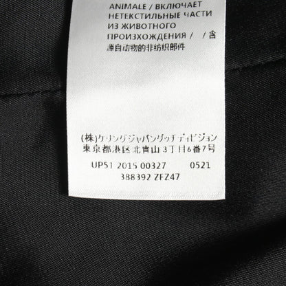 グッチ ウールポリエステルテーラードジャケット