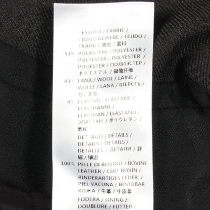 グッチ ウールポリエステルテーラードジャケット