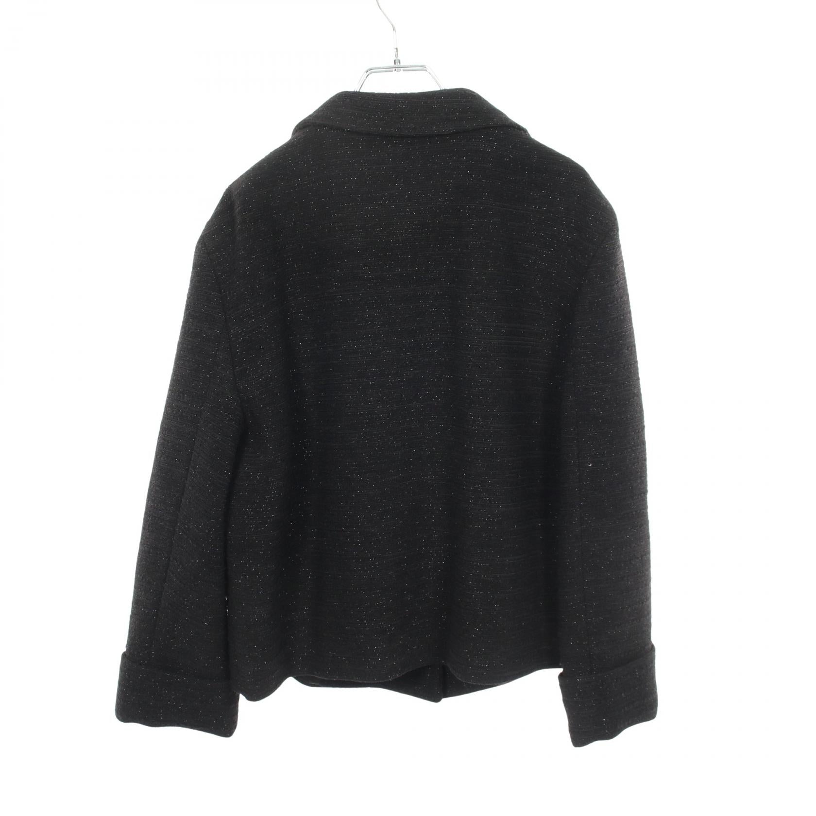 グッチ ダブルブレスト ウールコート