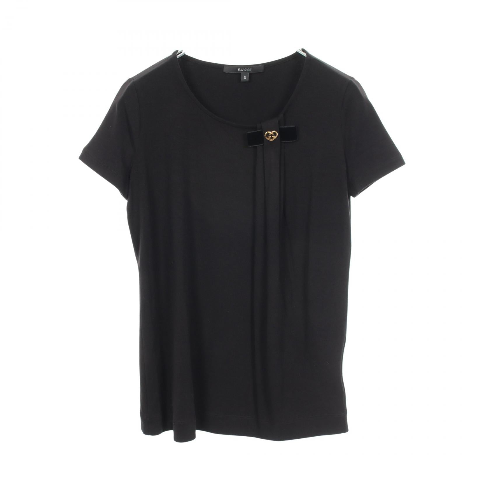 グッチ インターロッキングG レーヨンTシャツ
