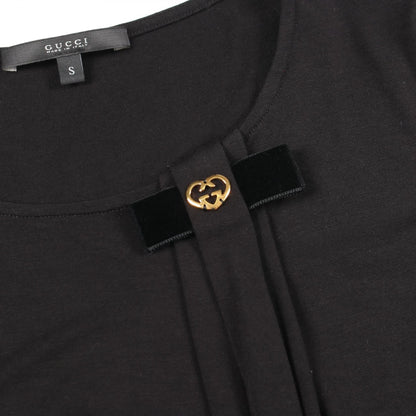 グッチ インターロッキングG レーヨンTシャツ