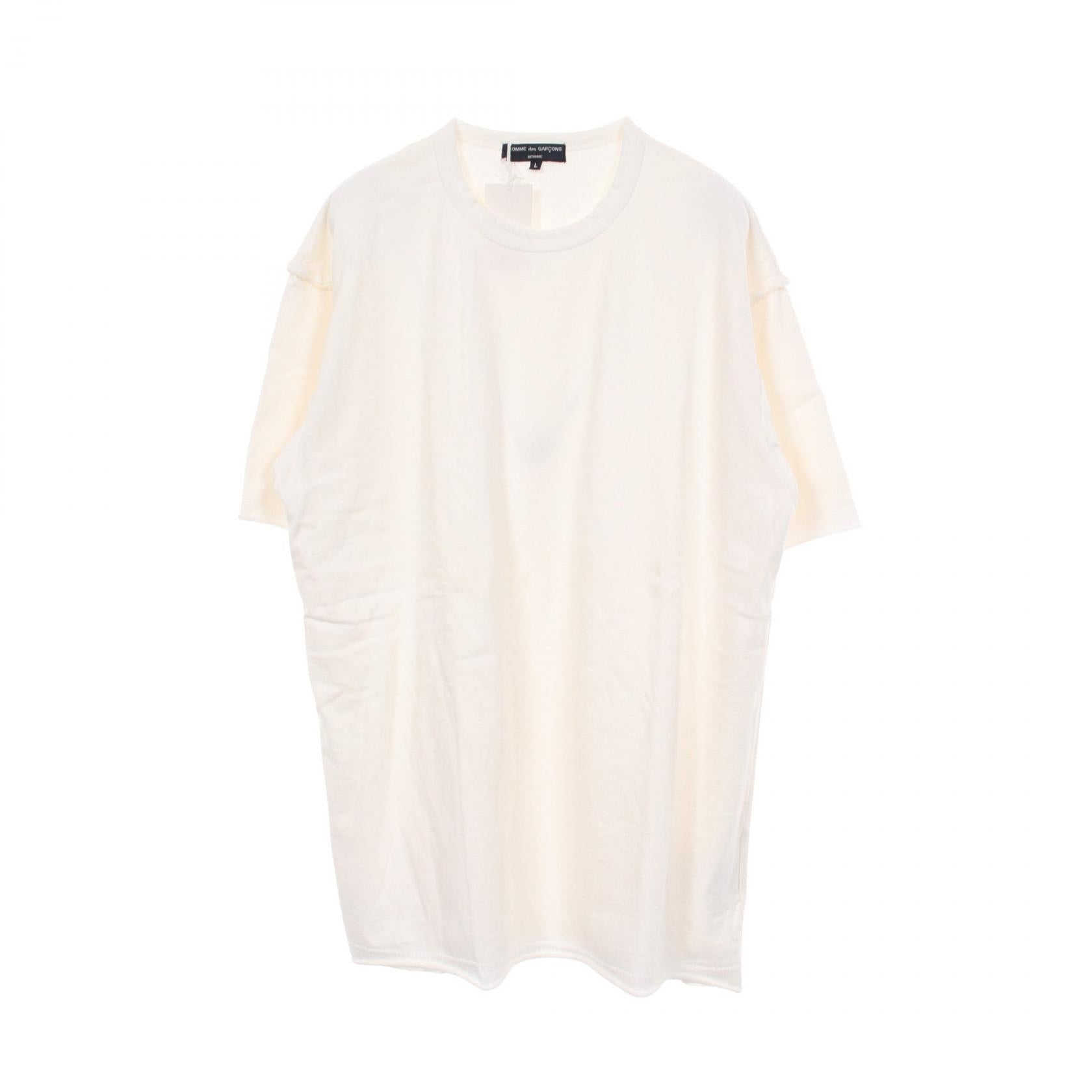 コムデギャルソンオム コットン半袖Tシャツ