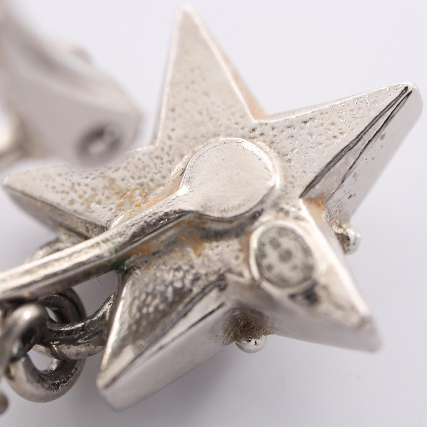 シャネル ココマーク スター スウィング イヤリング