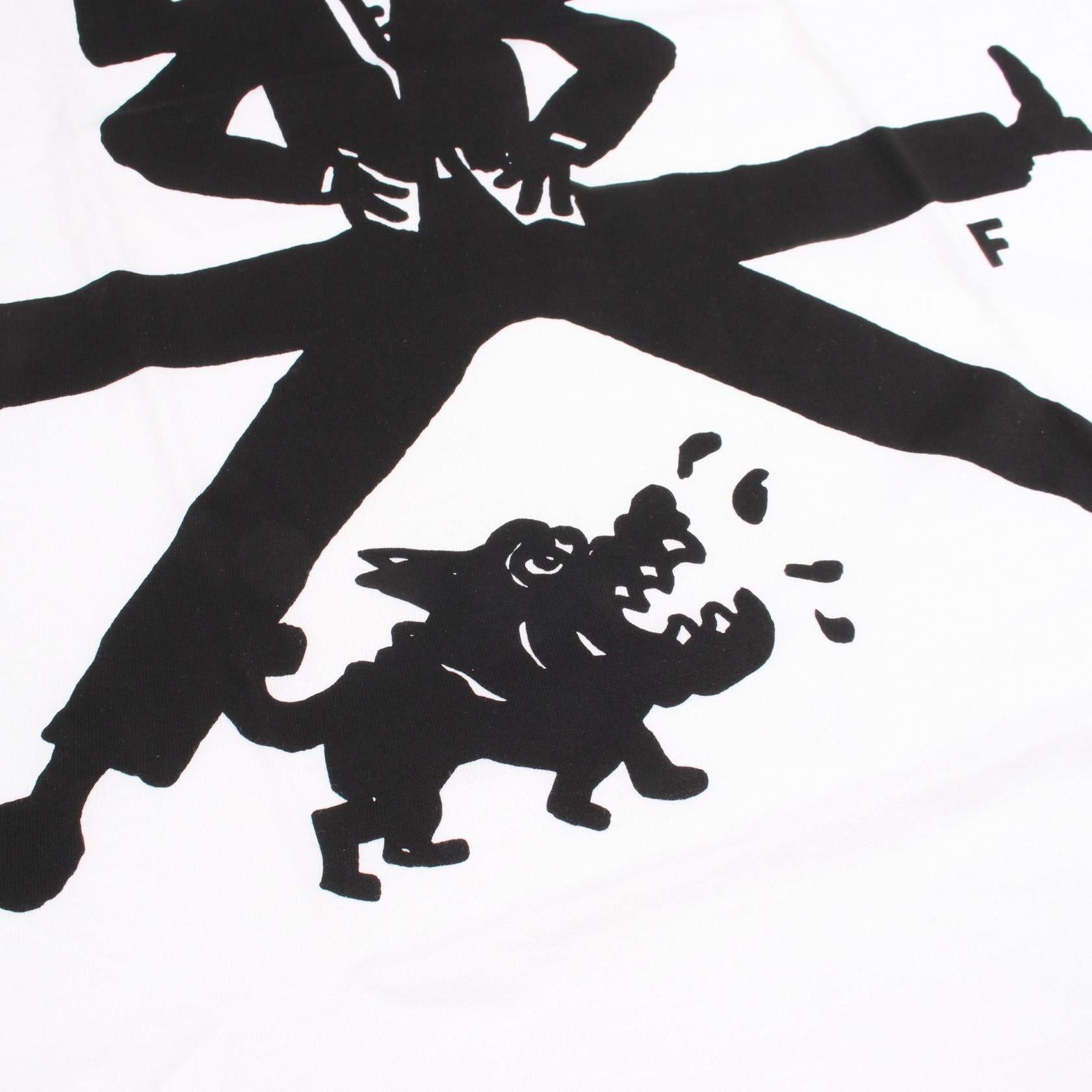 ブラックコムデギャルソン コットン 半袖Tシャツ