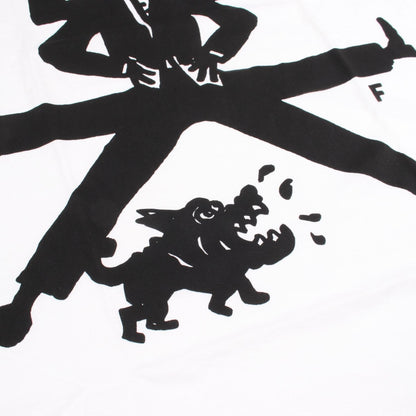 ブラックコムデギャルソン コットン 半袖Tシャツ