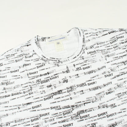 コムデギャルソンシャツ コットン半袖Tシャツ