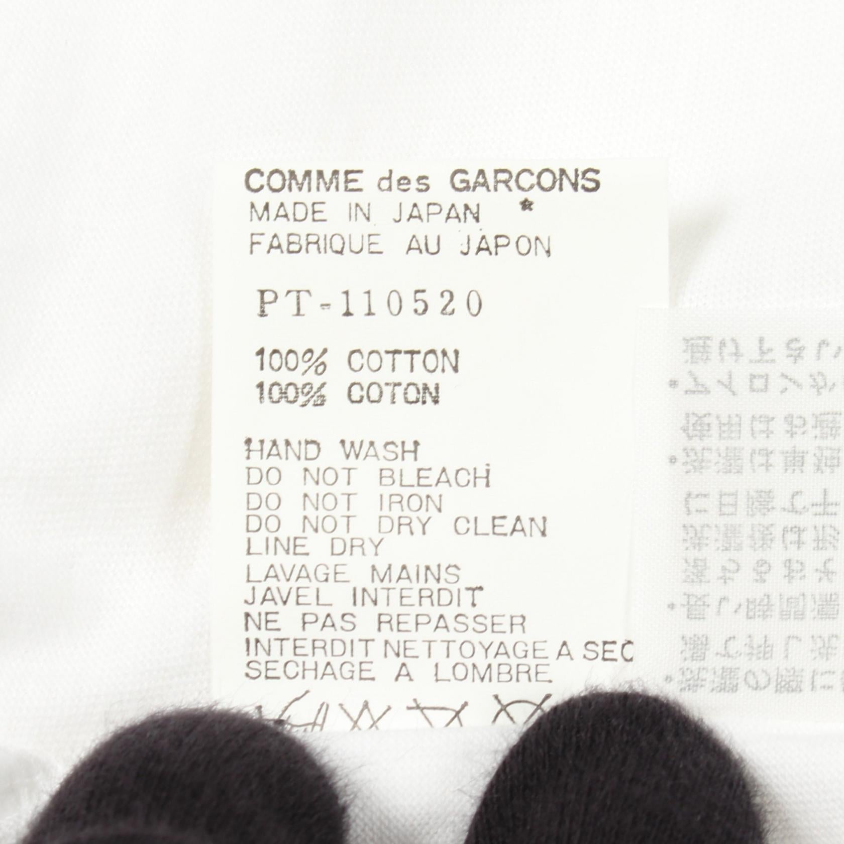 コムデギャルソンオムプリュス コットン半袖Tシャツ