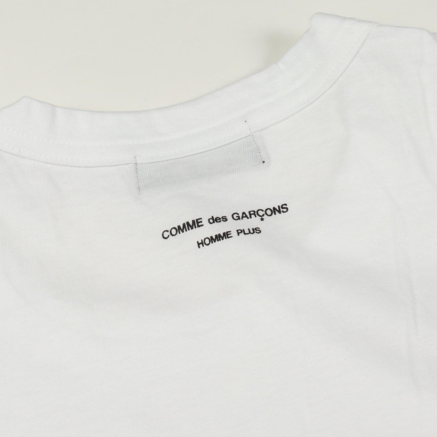 コムデギャルソンオムプリュス コットン半袖Tシャツ