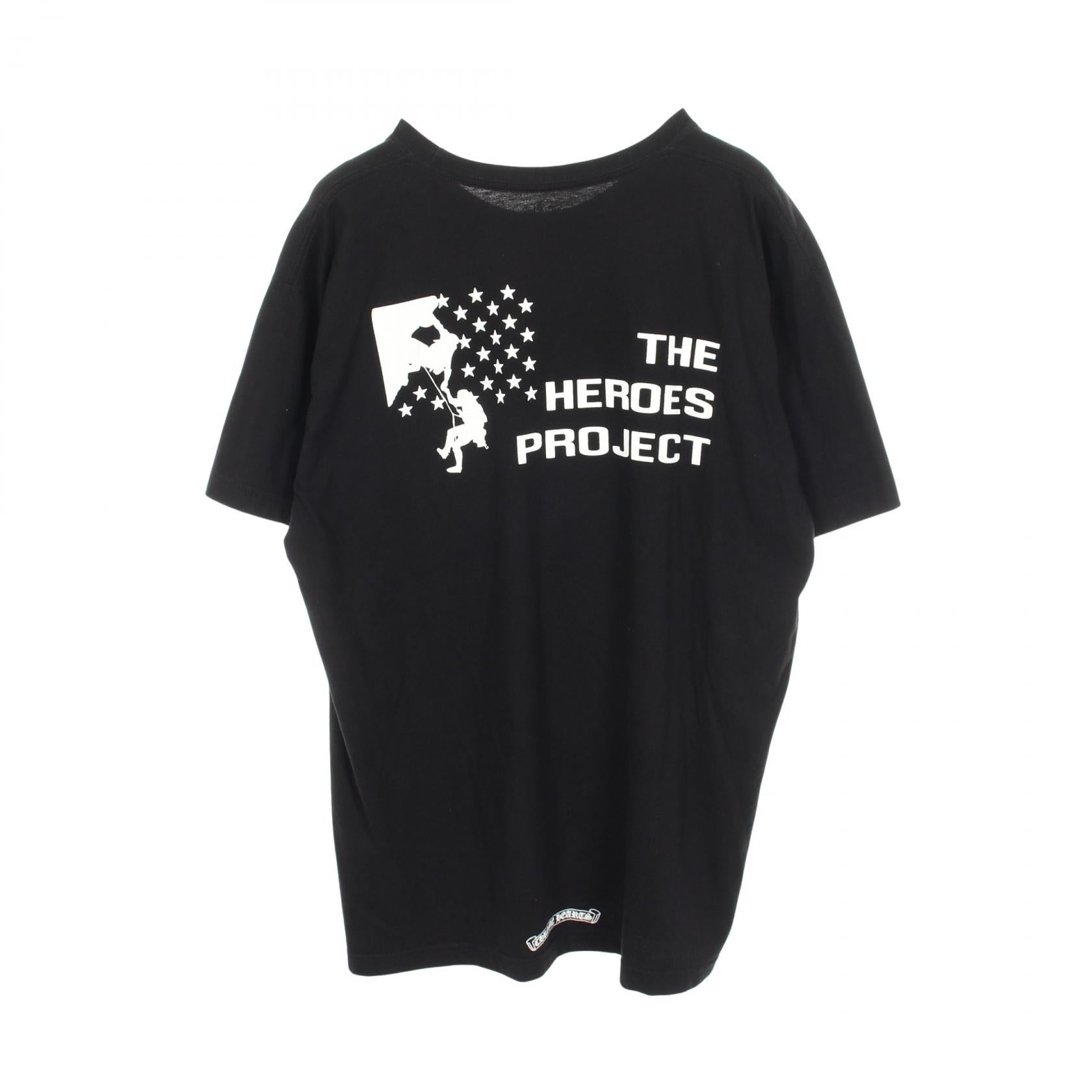 クロムハーツ THE HEROES PROJECT コットンTシャツ