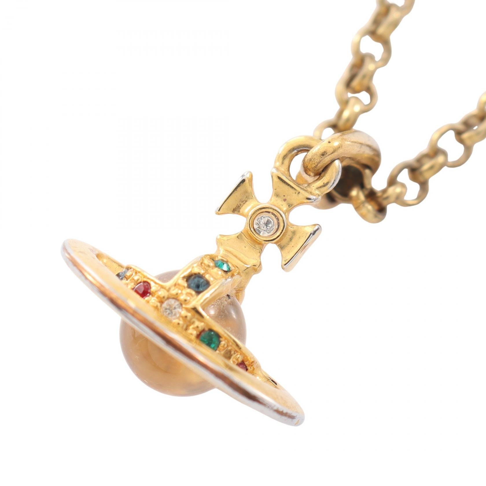 ヴィヴィアンウエストウッド NEW TINY ORB ネックレス