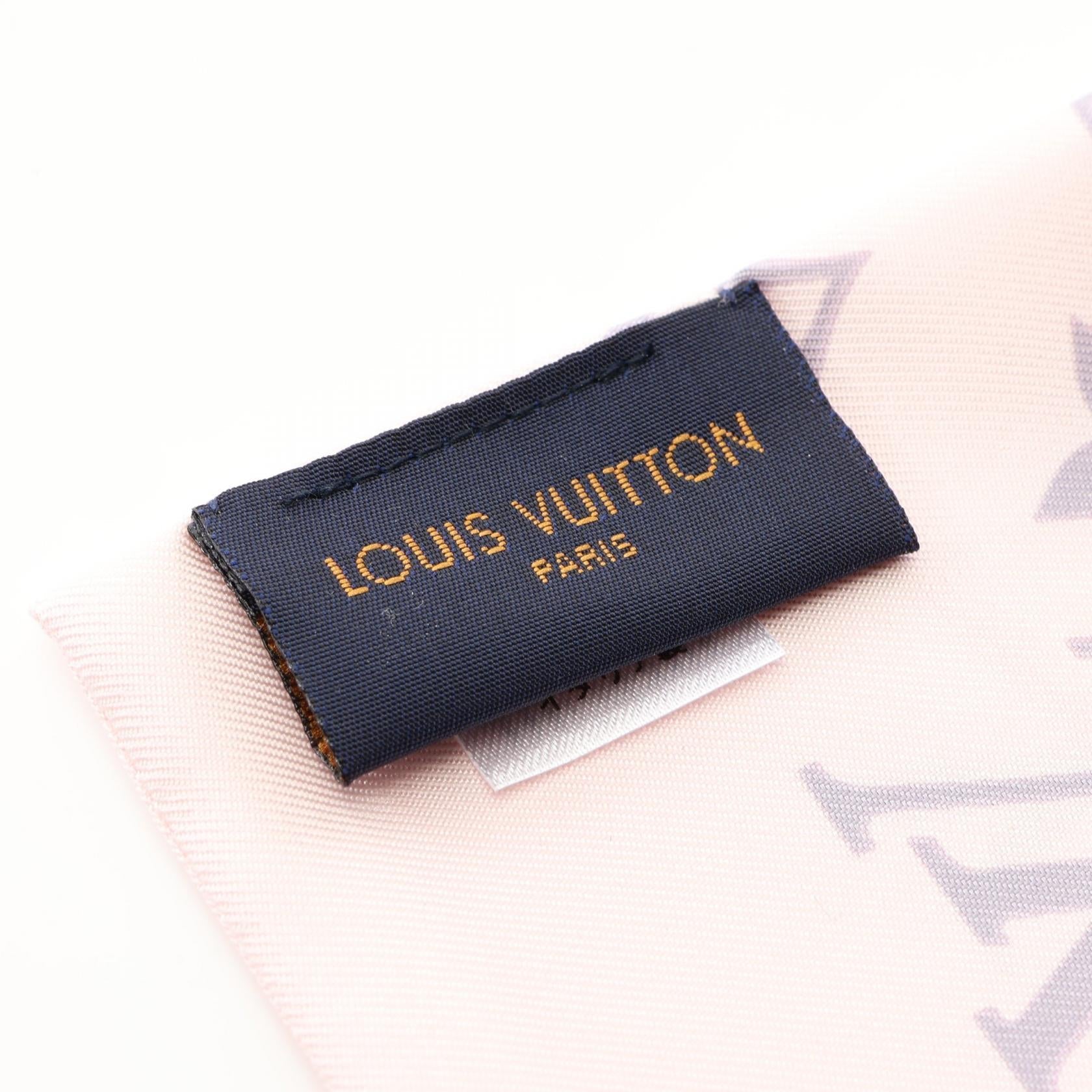 ルイヴィトン バンドー モノグラムコンフィデンシャル スカーフ