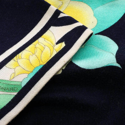 レオナールファッション コットンハイネックニットトップス