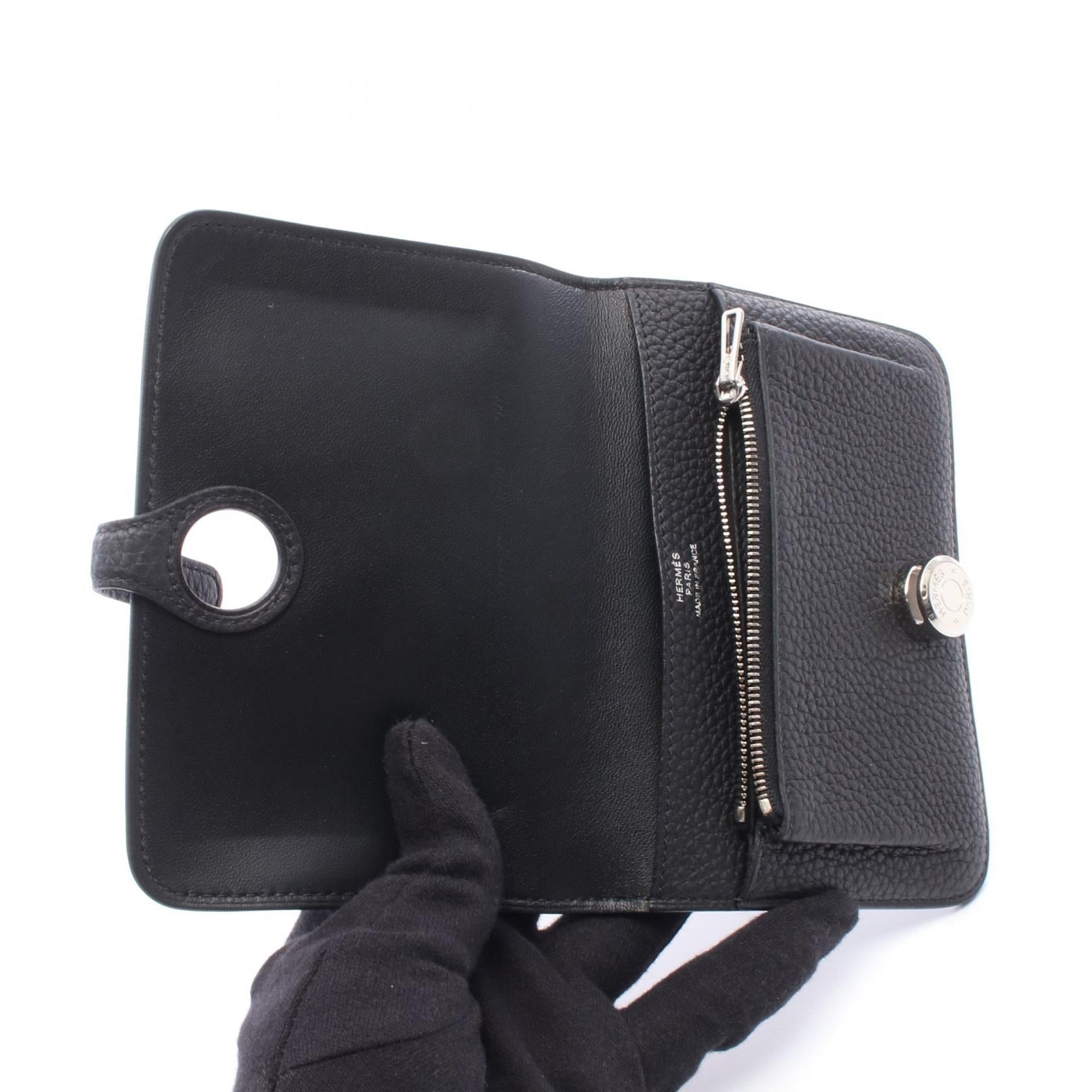 エルメス ドゴンコンパクト トゴ財布