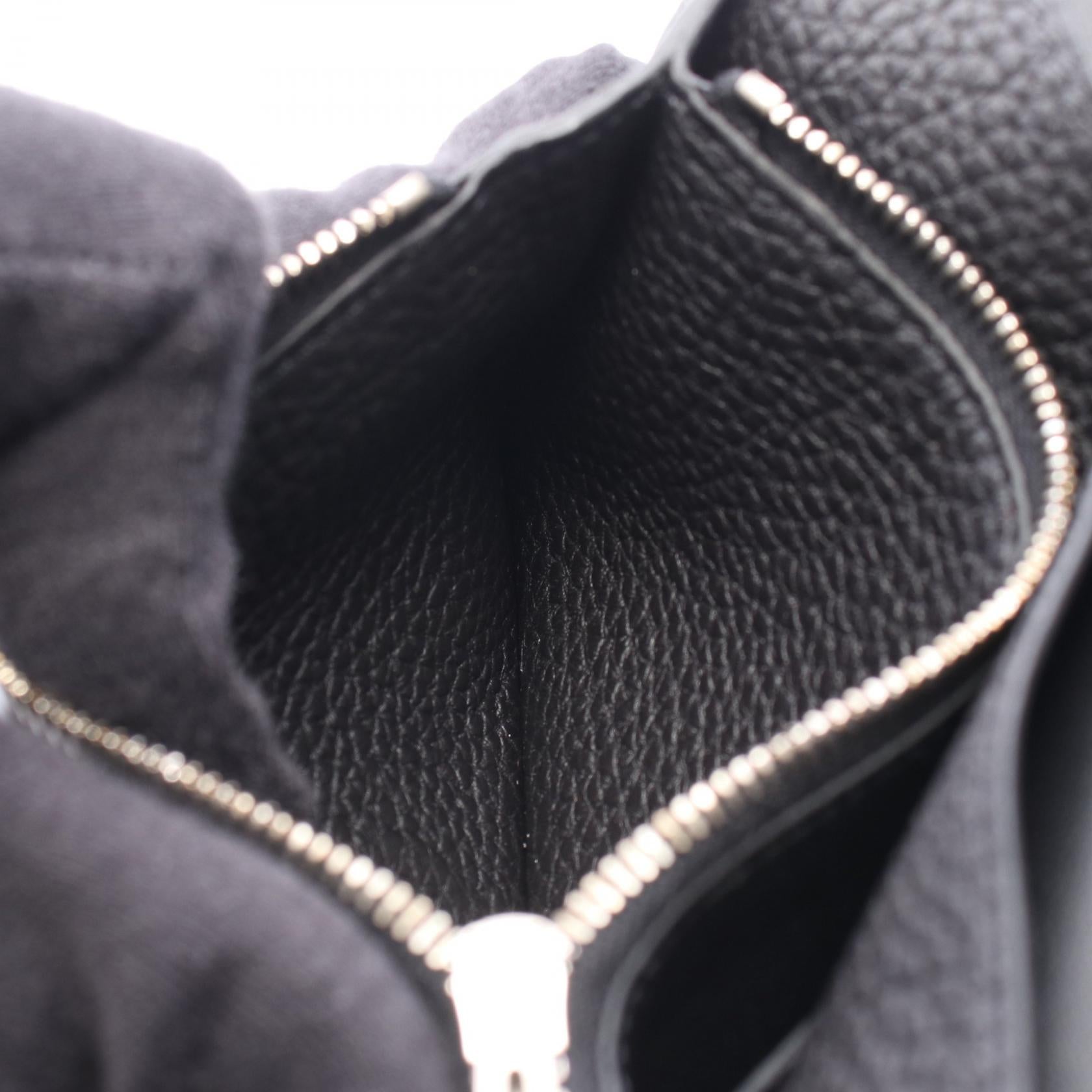 エルメス ドゴンコンパクト トゴ財布