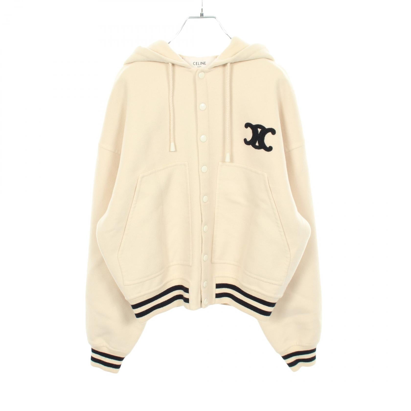 セリーヌ トリオンフ テディ カシミヤ ジャケット