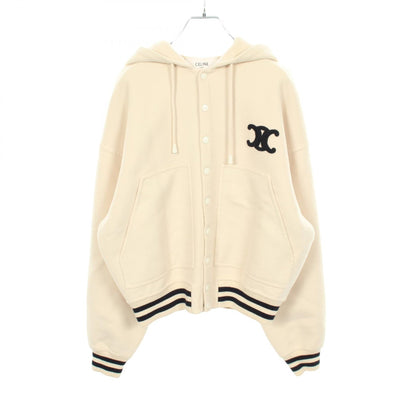 セリーヌ トリオンフ テディ カシミヤ ジャケット