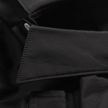 プラダ シングルブレスト マルチポケット コットンジャケット