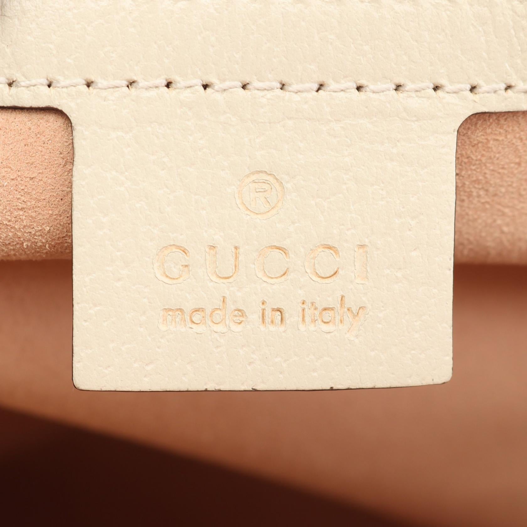 グッチ Le Pomme アップル & ハート GG シュプリーム コーティング キャンバス バックパック