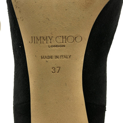 ジミー・チュウ MAVIS 85 スエードブーツ