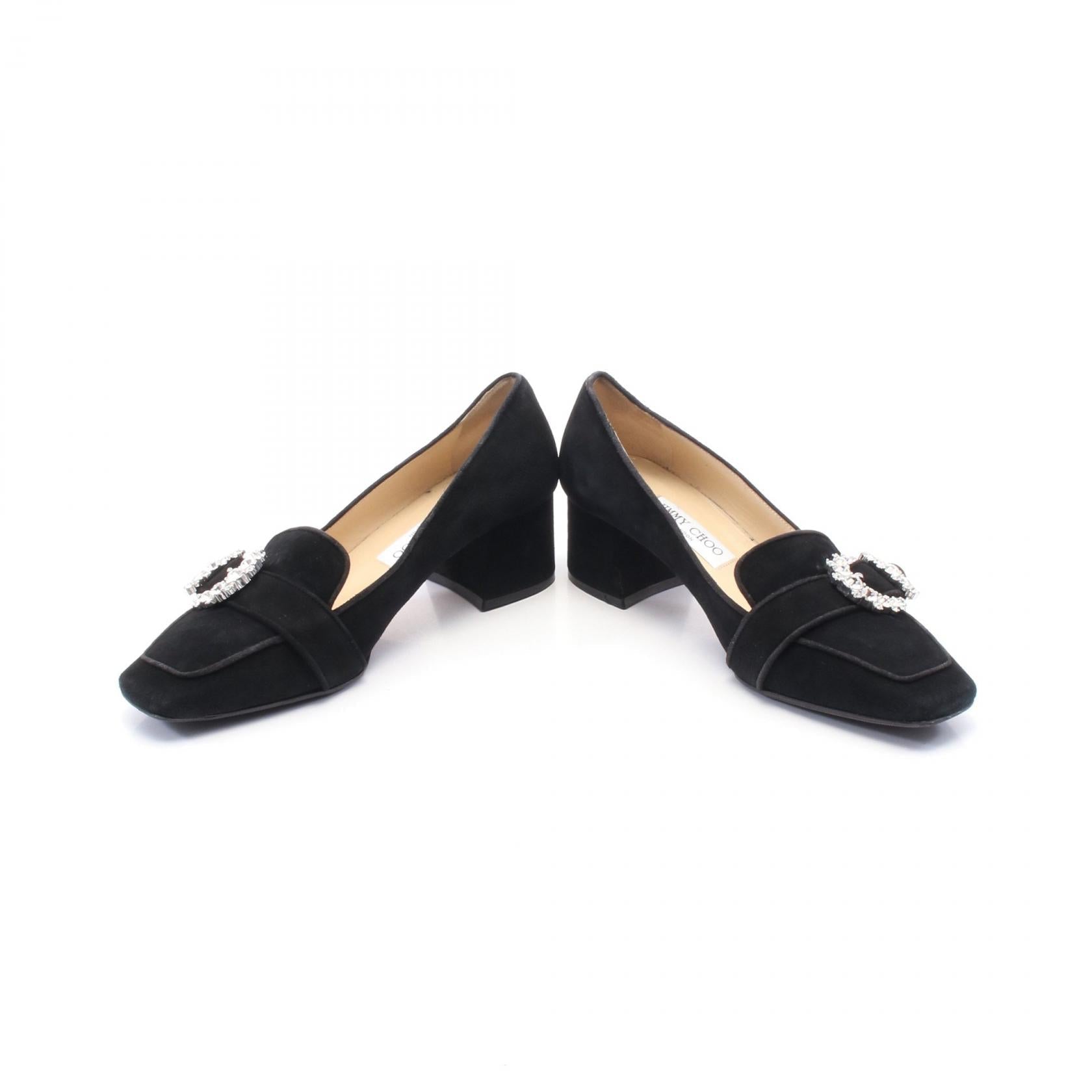ジミー チュウ CHERI スエード パンプス