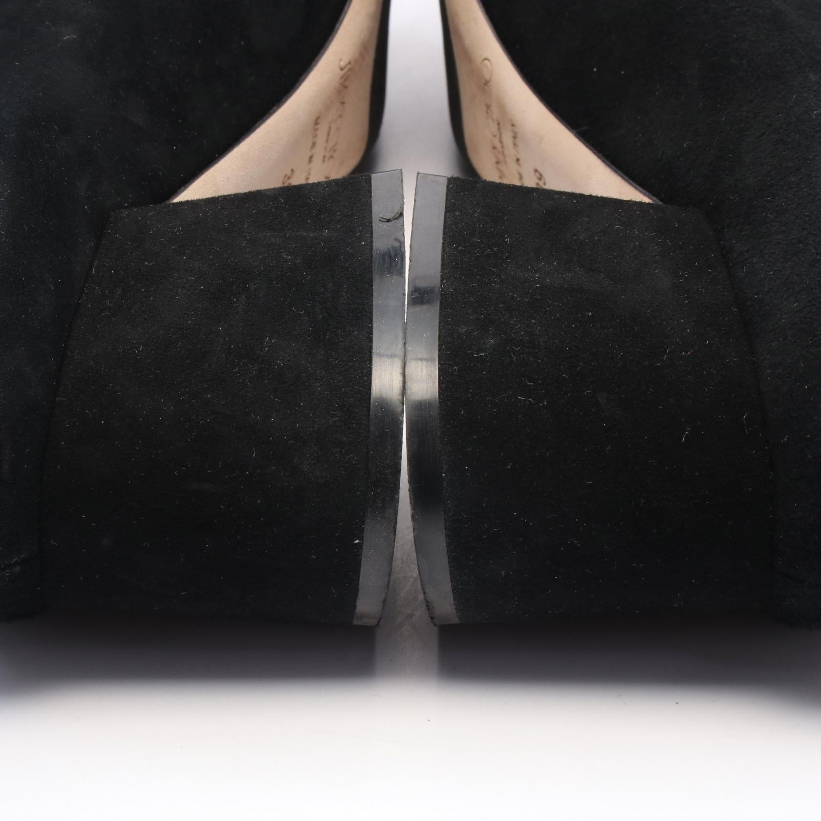 ジミー チュウ CHERI スエード パンプス