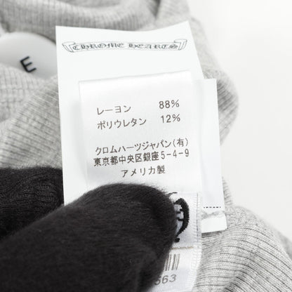 クロムハーツ Y NOT CH刺繍 レーヨン ポリウレタン ワンピース