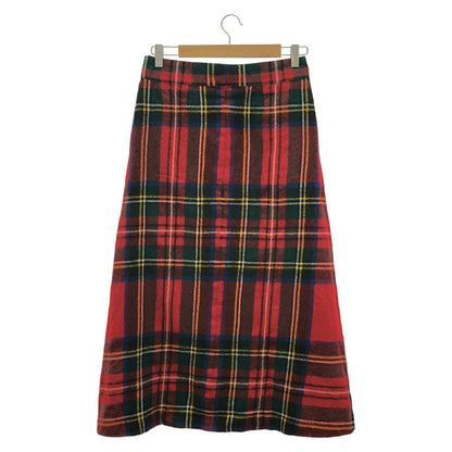 コム デ ギャルソン ウール スカート