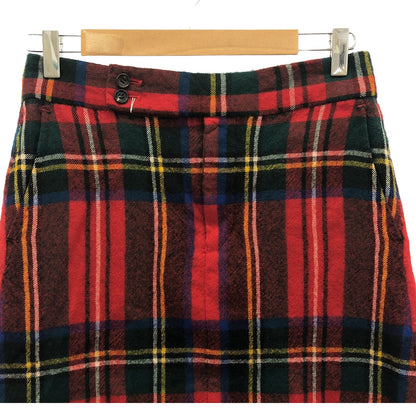 コム デ ギャルソン ウール スカート