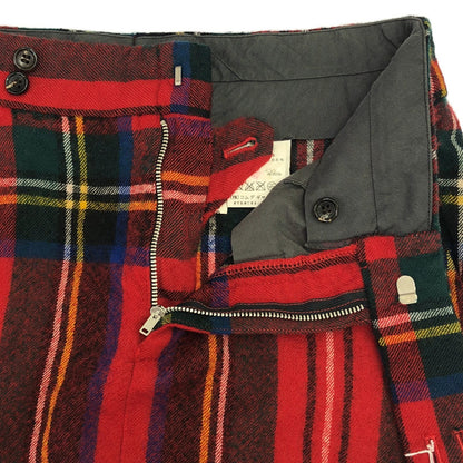 コム デ ギャルソン ウール スカート