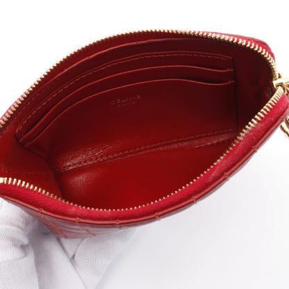 セリーヌ コイン＆カード ポーチ レザー