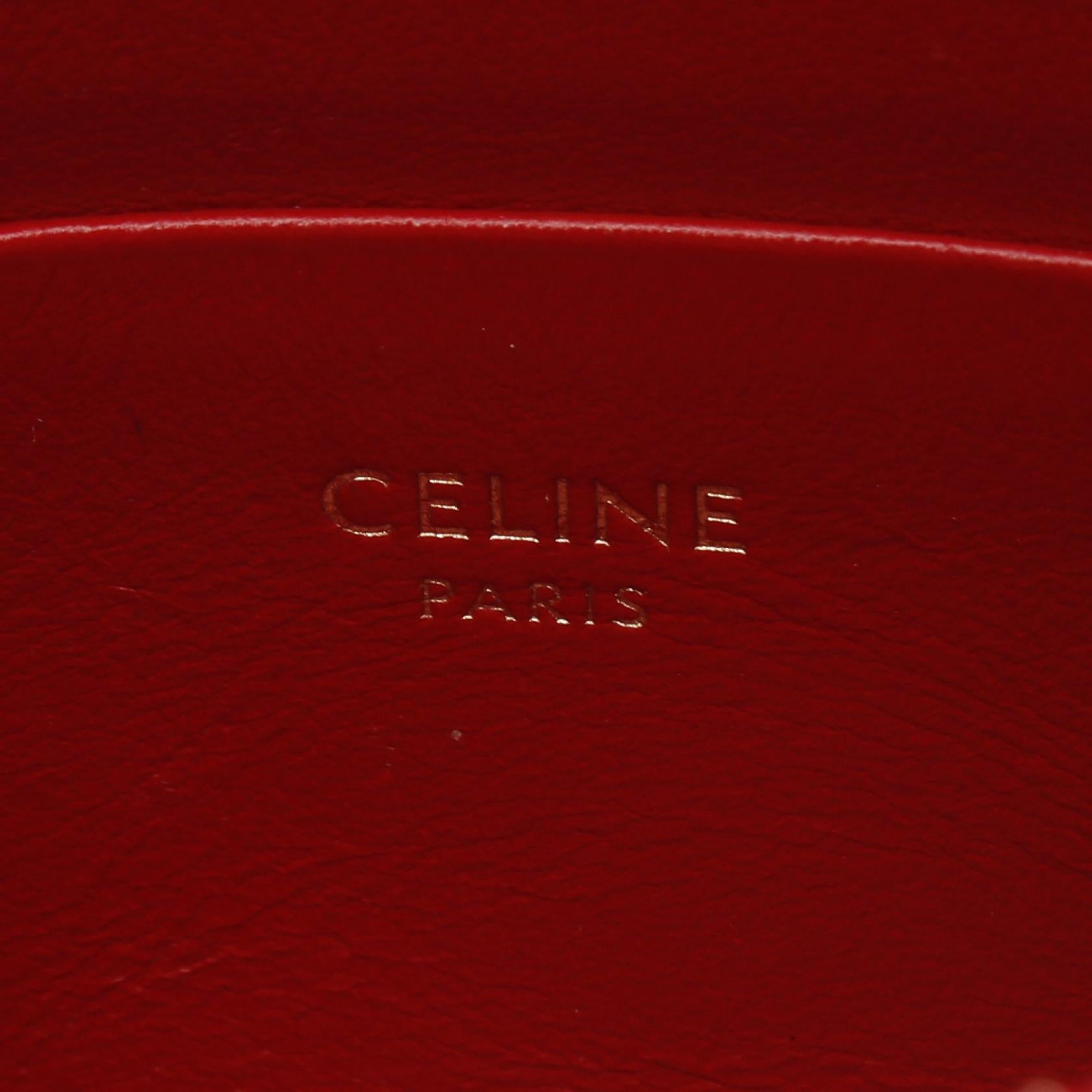 セリーヌ コイン＆カード ポーチ レザー