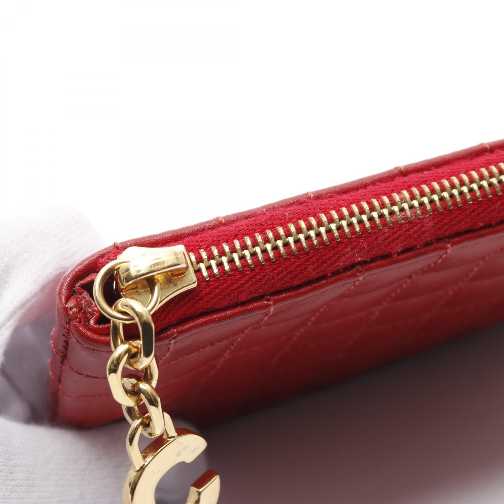 セリーヌ コイン＆カード ポーチ レザー