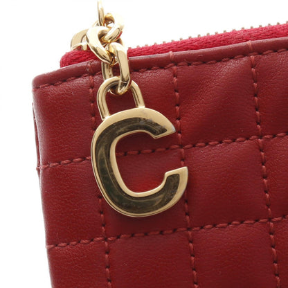 セリーヌ コイン＆カード ポーチ レザー