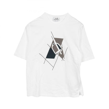 エルメス Etrier en Fragments コットンカットソー