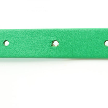 ボッテガ ヴェネタ トライアングル バックル レザー ベルト