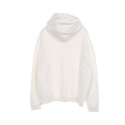 Maison Margiela アップサイド ダウン ロゴ コットン フーディ