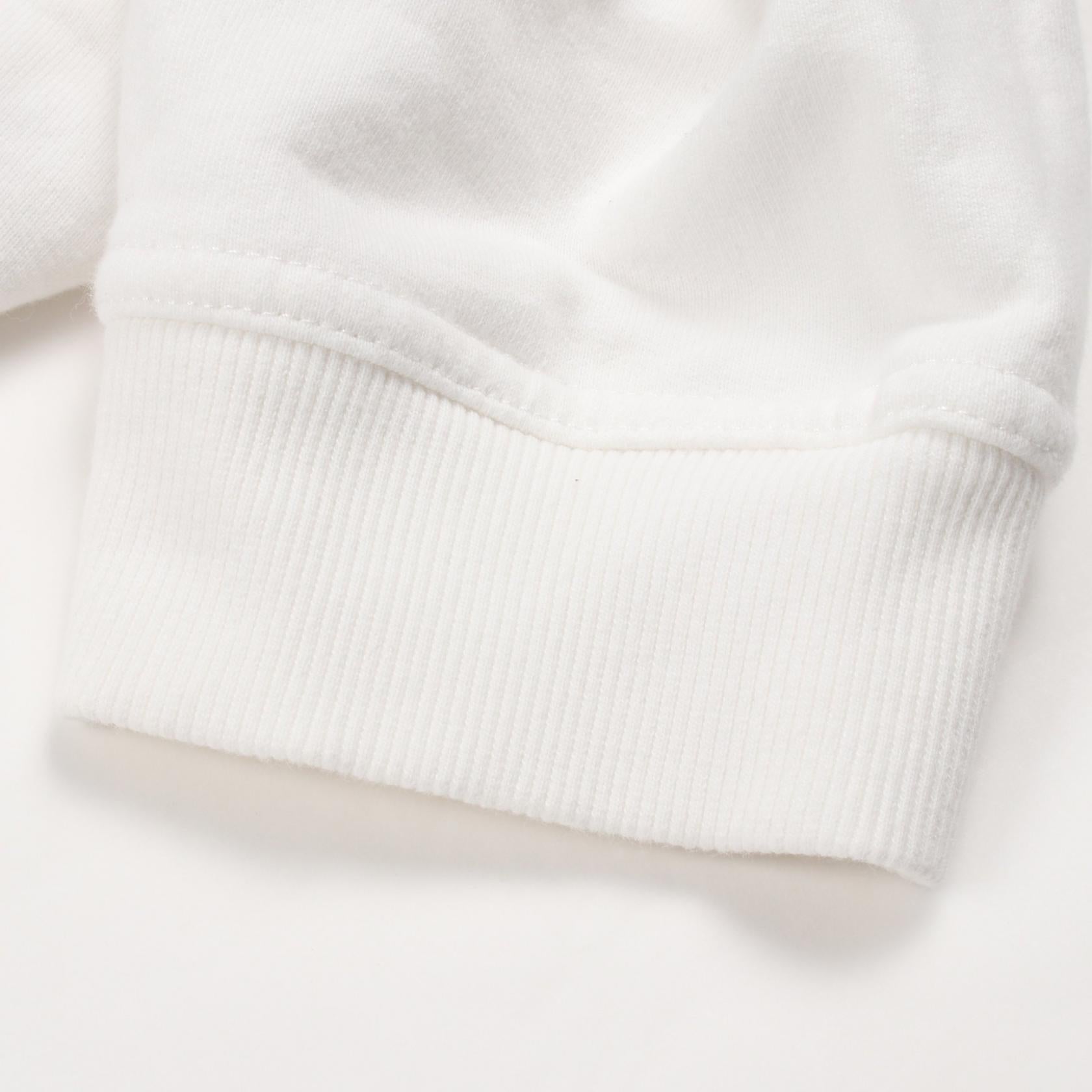 Maison Margiela アップサイド ダウン ロゴ コットン フーディ