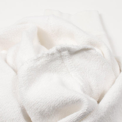Maison Margiela アップサイド ダウン ロゴ コットン フーディ